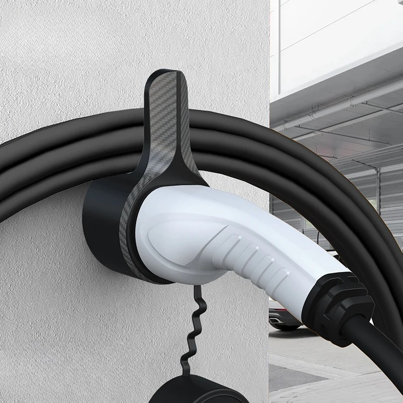 Wallbox Ev - EV 充電器ホルダー ホルスター ドック 電気自動車用 タイプ