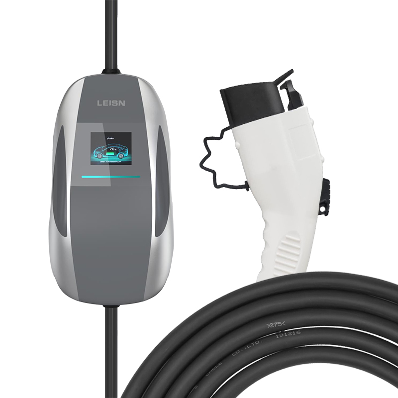 Portable Ev Charger - 22KW 32A ポータブル電気自動車緊急充電器 壁掛け式充電ステーション BYD Song
