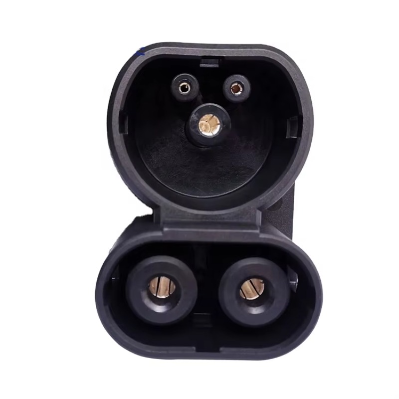 Ev Charger Adapter - CCS2充電コネクタ EV充電器 CCS1 DCアダプター IECタイプ1 -