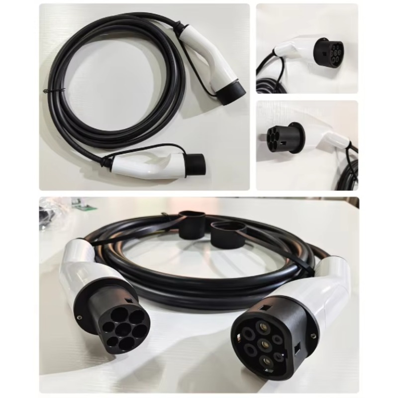 Fast Ev Charger - E-mingze製造の高速EV充電ケーブル タイプ2 - GBT AC電源 3.5kw