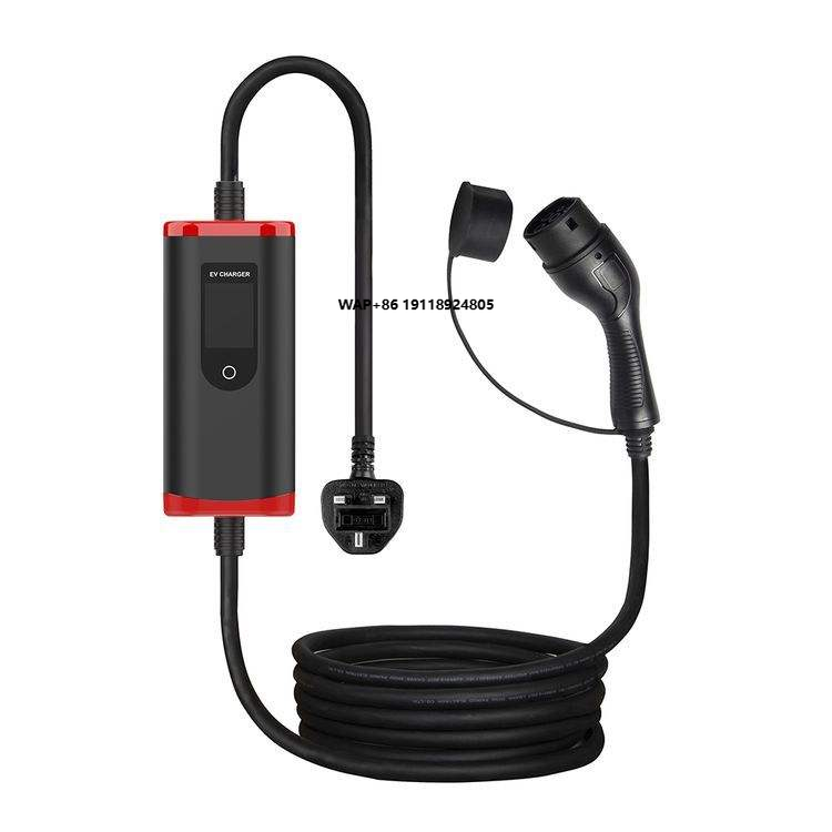 Ev Charger - 7kw タイプ2（IEC 62196）ポータブルEV充電器 32A EV充電器 ポータブルGBTモバイルEV充電器