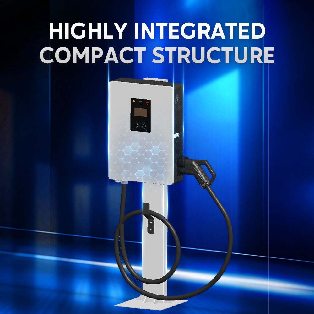 高品質壁掛け式急速充電ステーション 30kW 急速EV車DC - Fast Ev Charger のレビューと価格