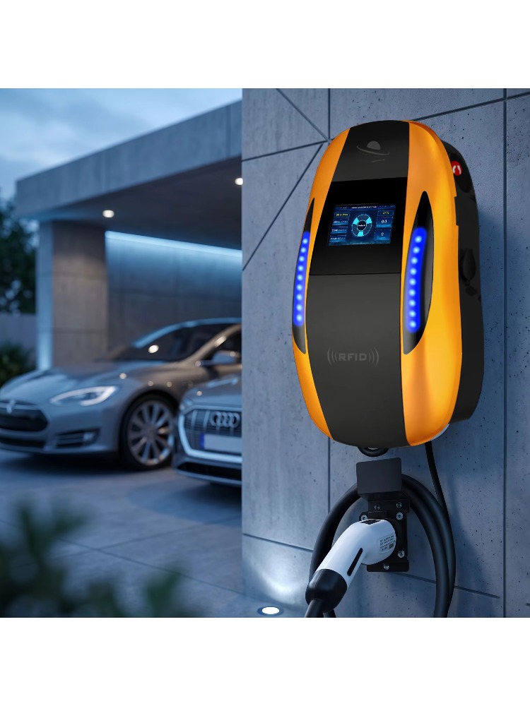 IP65防水対応、7kW～22kWのAC急速充電器。家庭用お - Home Ev Charger のレビューと価格