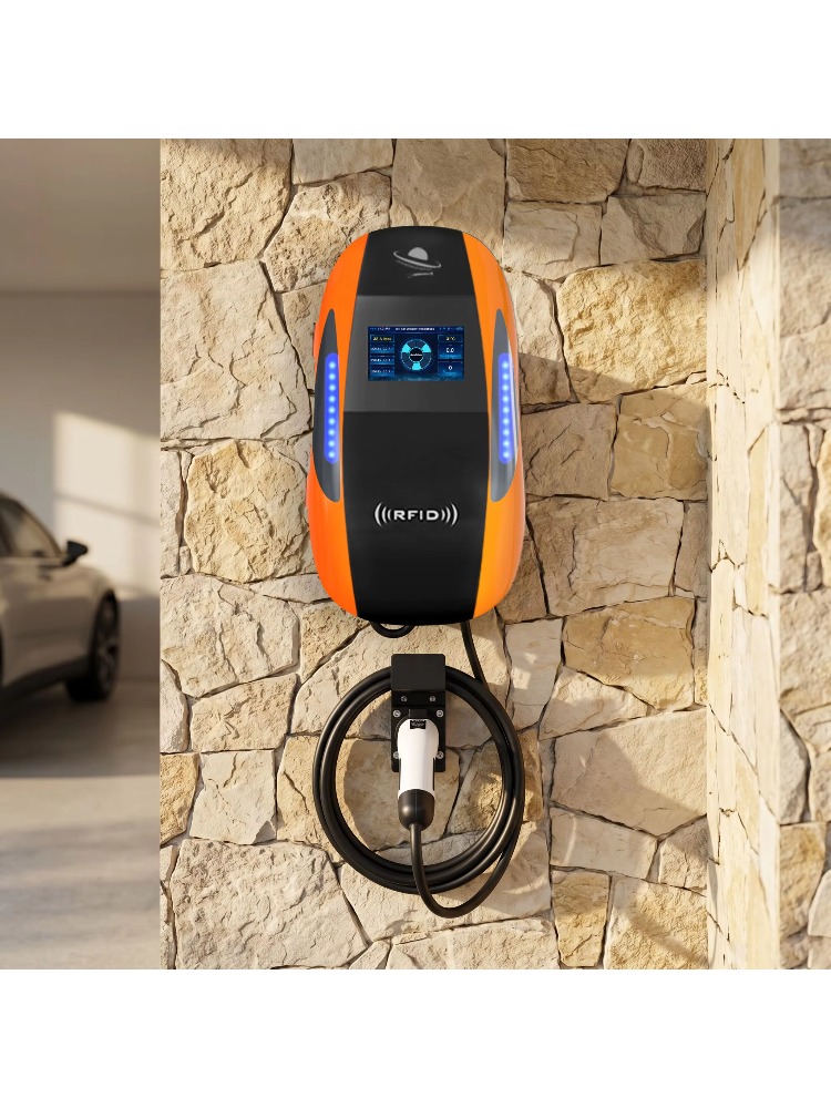 IP65防水対応、7kW～22kWのAC急速充電器。家庭用お - Home Ev Charger のレビューと価格