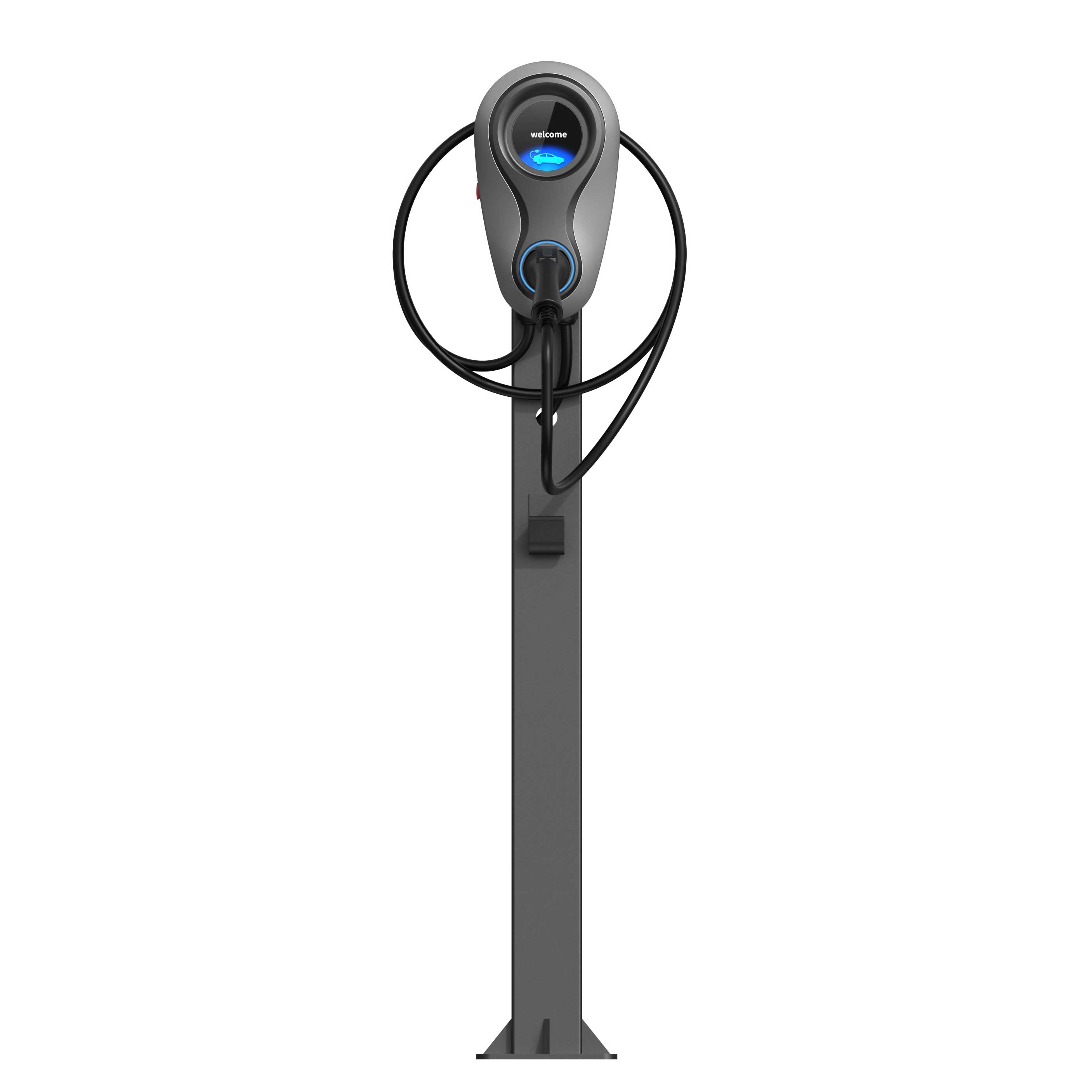 新しいポータブルAC急速充電EV充電器（5Mケーブル付き、ヨ - Fast Ev Charger のレビューと価格