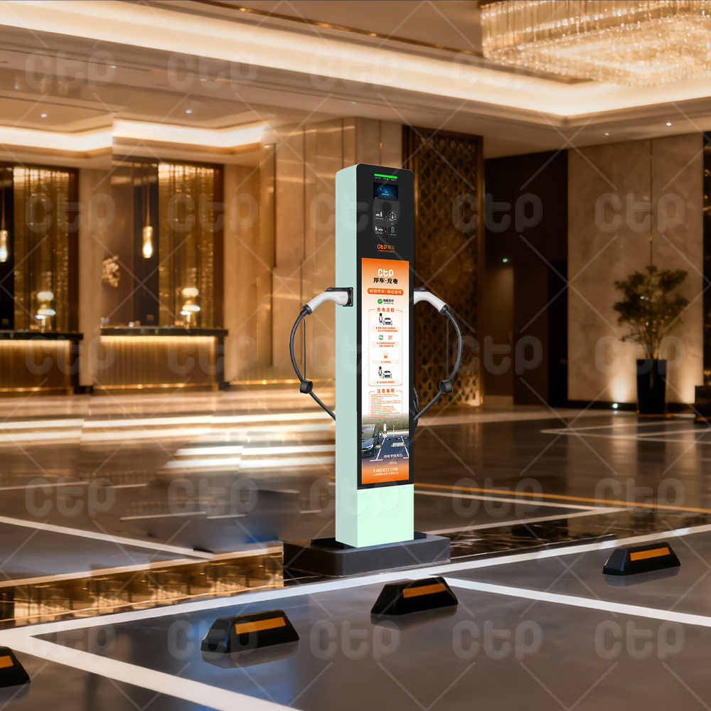 14KW EV充電器 デュアルプラグ フロアスタンド型 7K - Home Ev Charger のレビューと価格