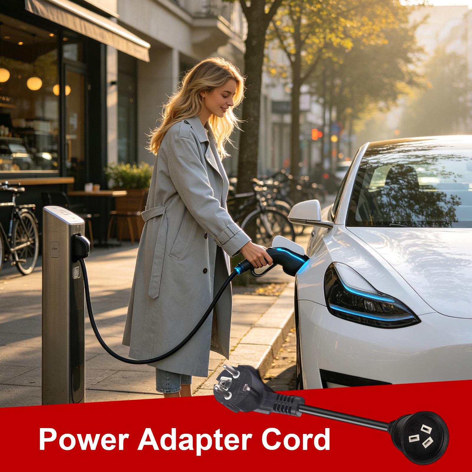 EV 延長コード 10a プラグから 15a 電源ヘビーデュ - Ev Charging Cable のレビューと価格