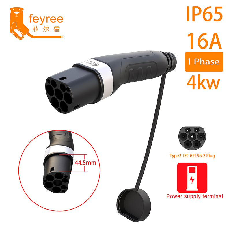 フェイリー Type2 オスプラグ EV充電器 電源側 16 - Ev Charger Adapter のレビューと価格