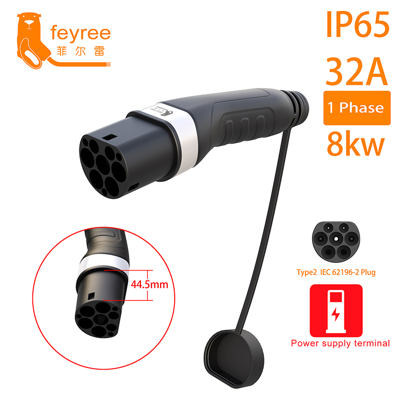 フェイリー Type2 オスプラグ EV充電器 電源側 16 - Ev Charger Adapter のレビューと価格
