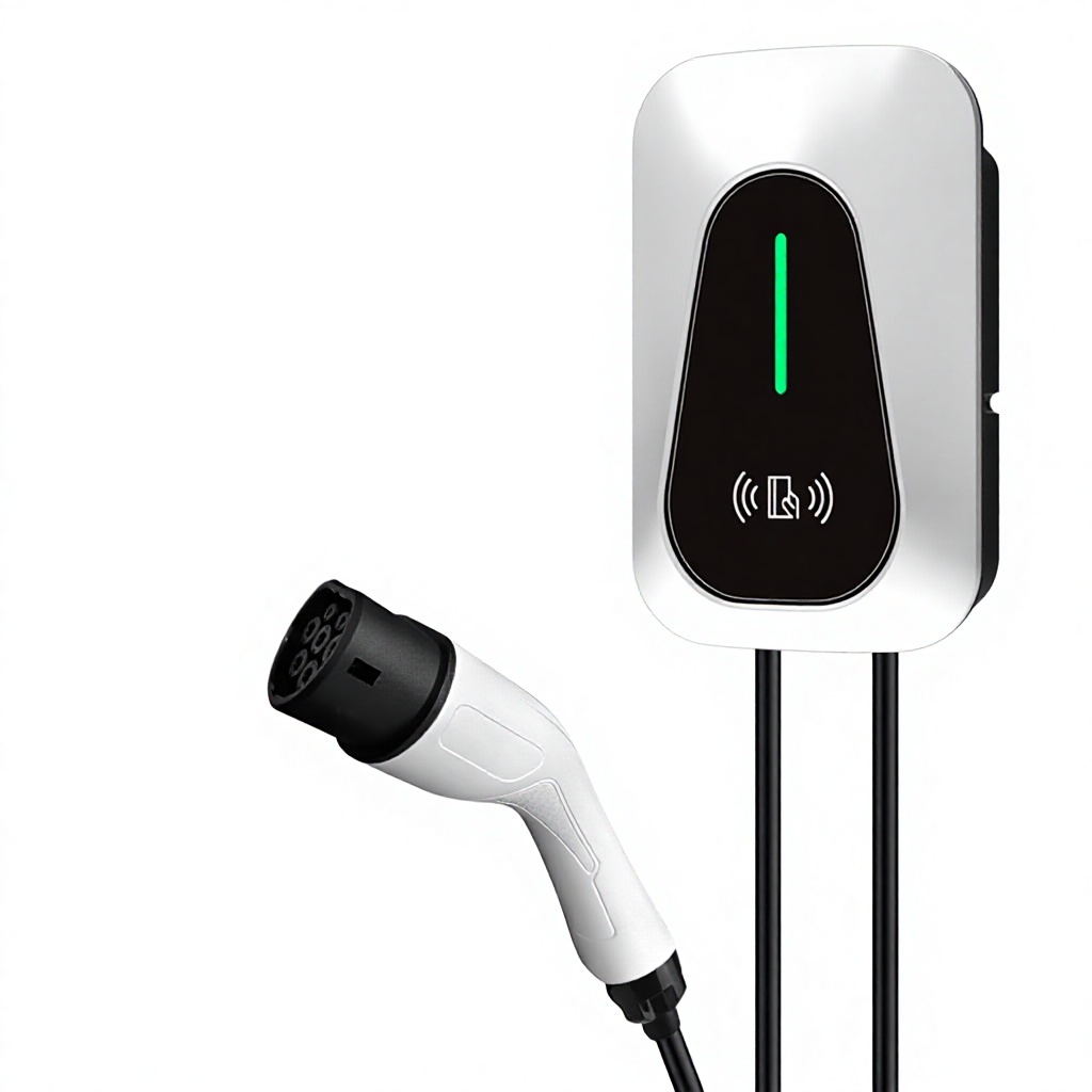 欧州規格7kWタイプ2 EV充電器 カードリーダー Tuya - Home Ev Charger のレビューと価格