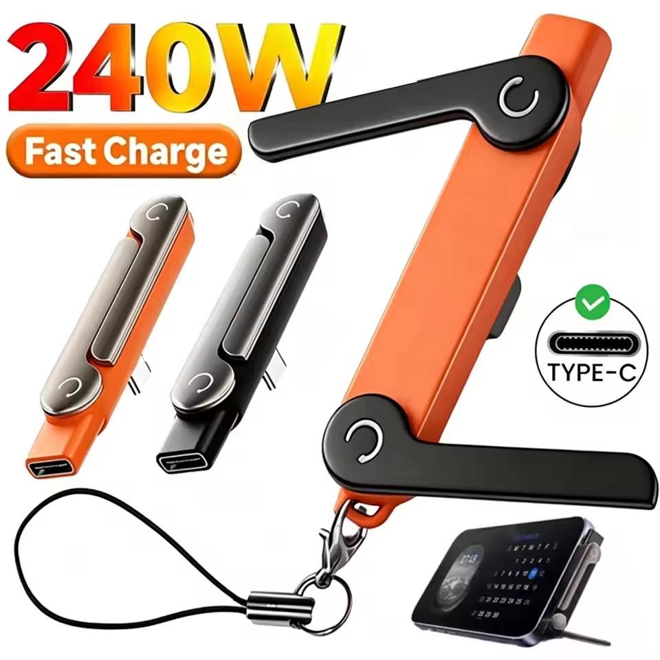 1/2/3個入り Type-C 携帯電話充電スタンドアダプタ - Type 2 Charger のレビューと価格