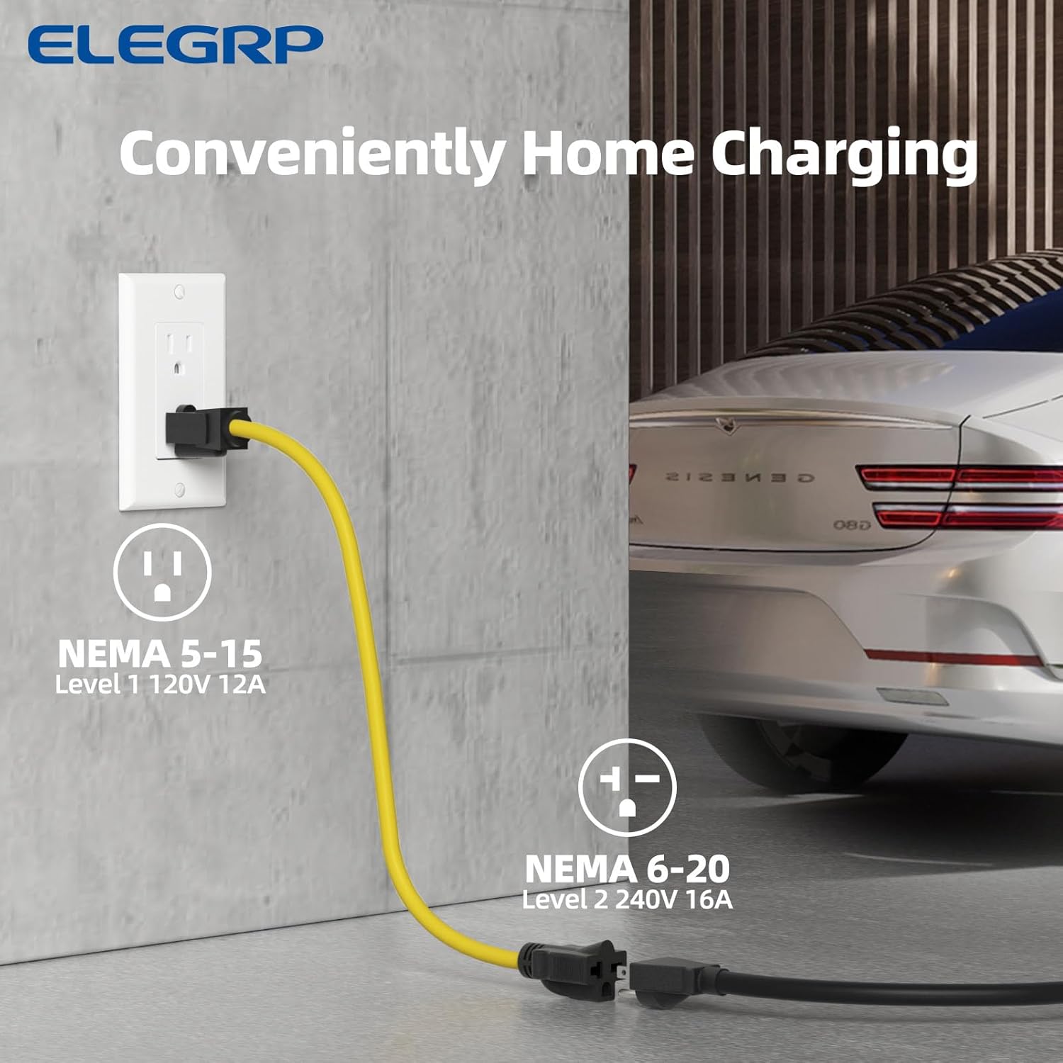 ELEGRP J1772 AC急速EV充電ステーション タイ - Home Ev Charger のレビューと価格