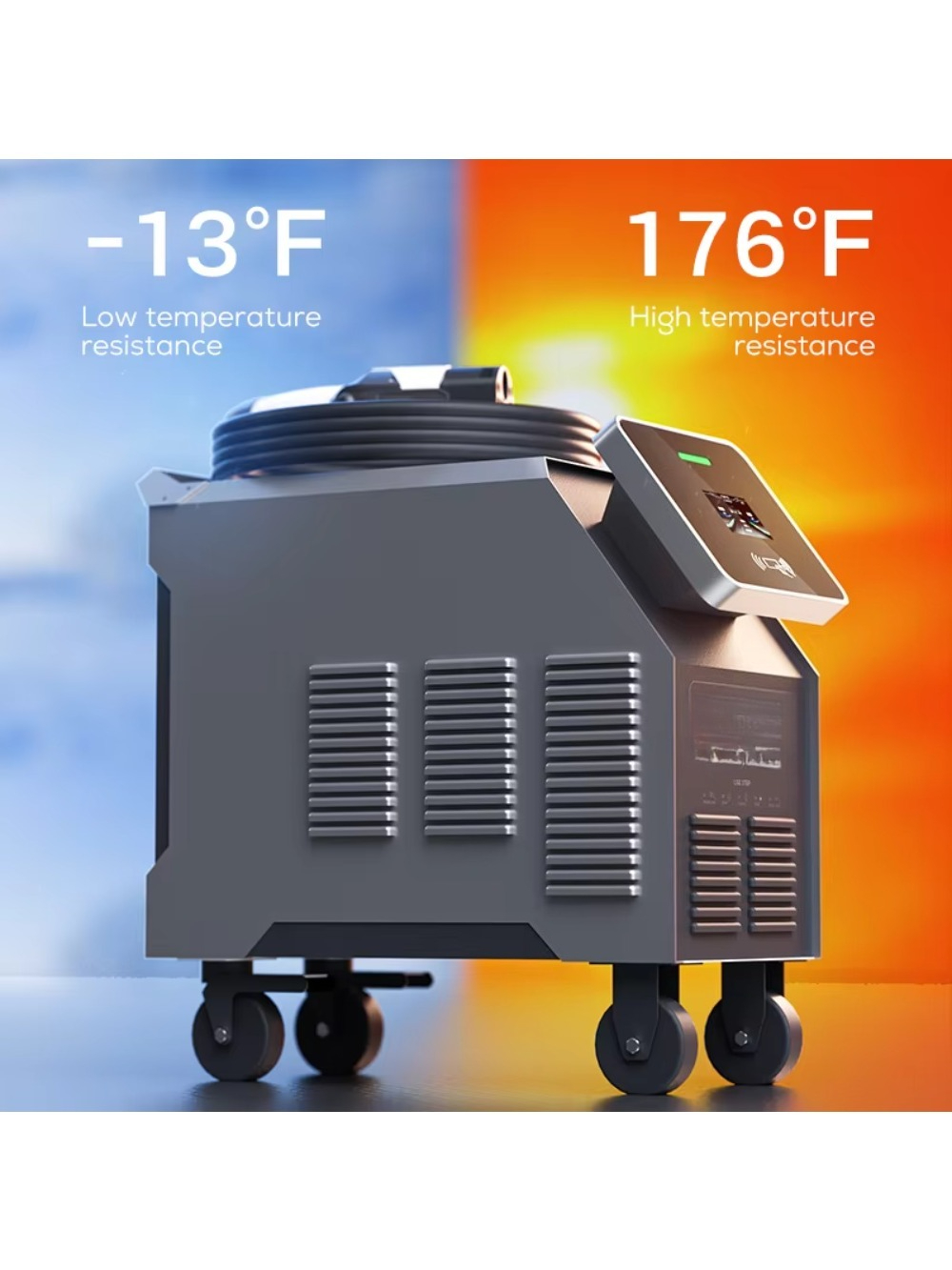 CCS2ポータブルDC EV充電器 60kW 200A モバ - Portable Ev Charger のレビューと価格