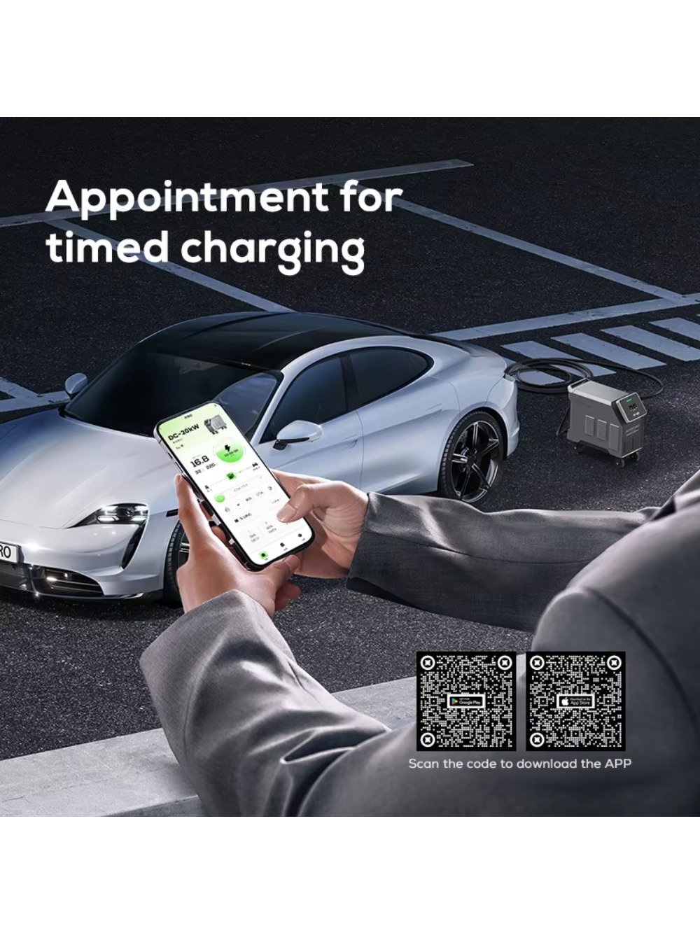 CCS2ポータブルDC EV充電器 60kW 200A モバ - Portable Ev Charger のレビューと価格