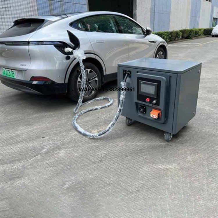 BAITU 20KW単相ポータブルDC電気自動車充電器Lif - Ev Charger のレビューと価格