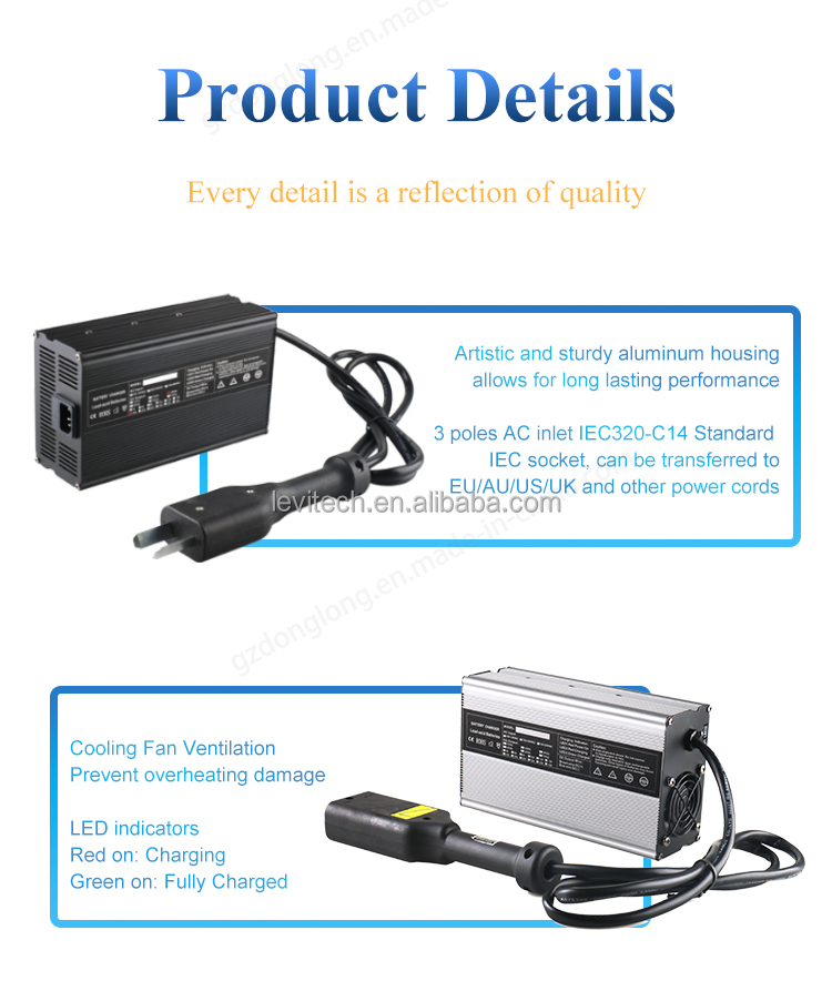 DL900 LiFePO4急速充電器 48V 15A 900 - Fast Ev Charger のレビューと価格