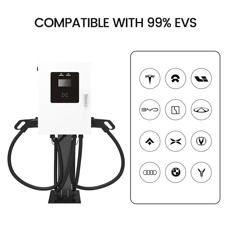 DC EV充電ステーション 30kW ウォールボックス 急速 - Dc Fast Charger 30Kw Wallbox Commercial のレビューと価格