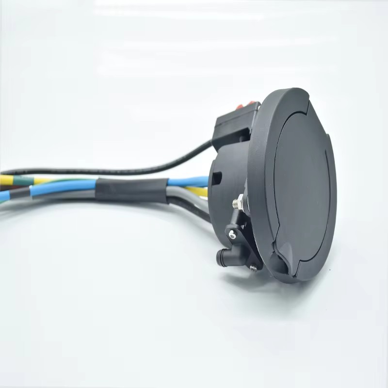 タイプ2 16A 32A充電パイル電気用メスソケット タイプ - Ev Charging Pile のレビューと価格
