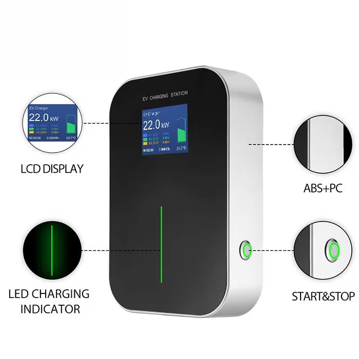 モード3 22KW 3相EV充電器 レベル2 電気自動車充電 - Ev Charger のレビューと価格