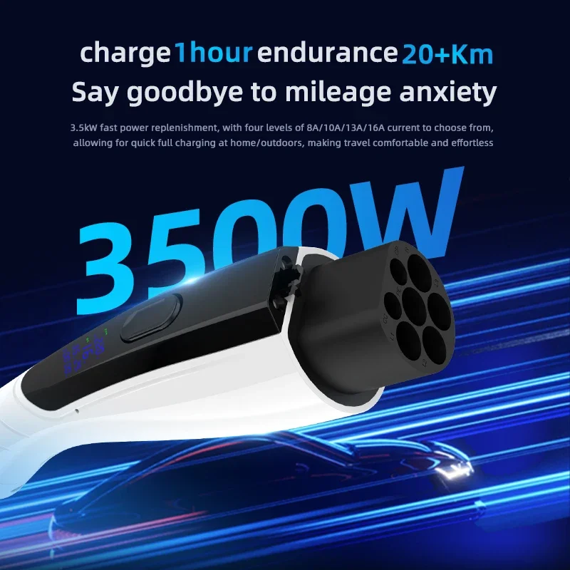 新発売 3.5KW 16A GB/T20234 規格対応 E - Ev Charger Adapter のレビューと価格