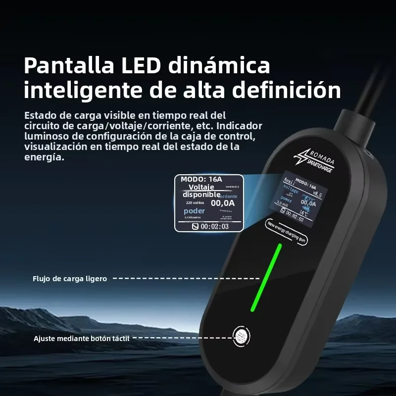 電気自動車用ポータブル充電器,ウォールボックスアダプター,ケ - Ev Charger Adapter のレビューと価格
