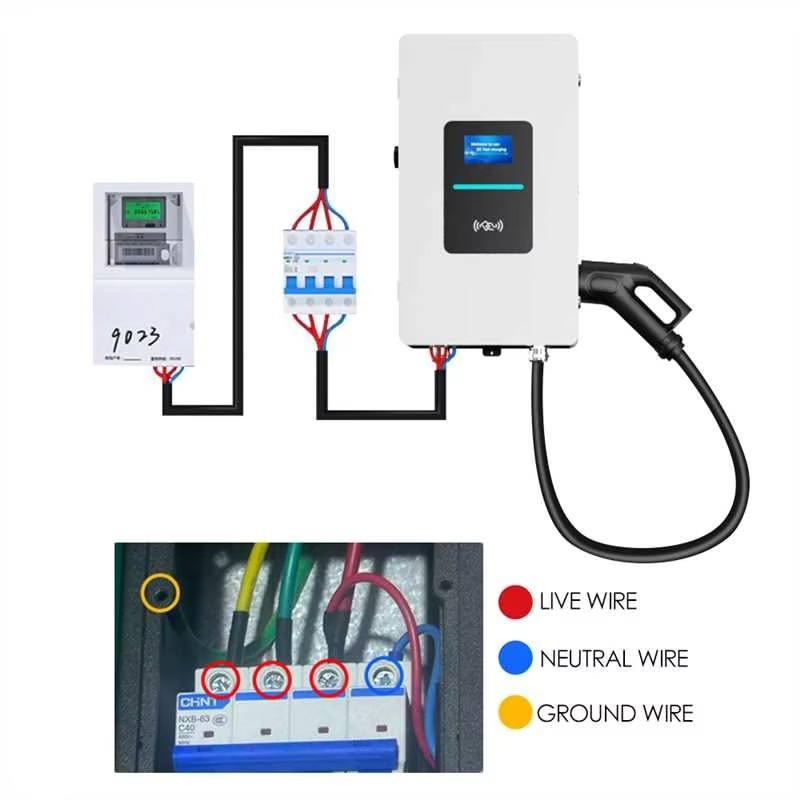 RSCHG 20kw CCS1 IP54 DC電気自動車急速 - Fast Ev Charger のレビューと価格