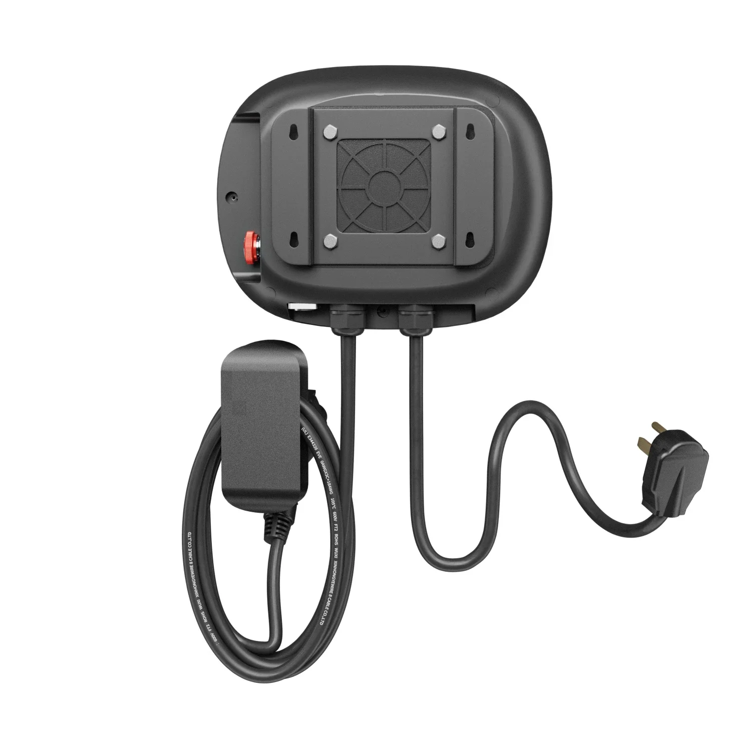 新型Khons壁掛け式電気自動車充電器 タイプ2 16A 3 - Fast Ev Charger のレビューと価格