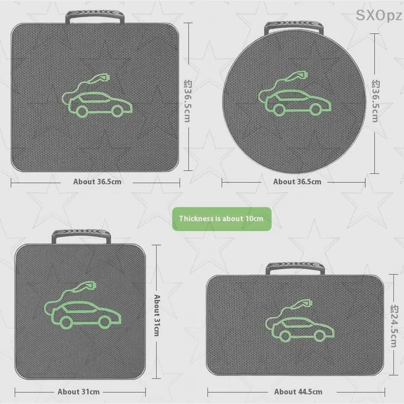 電気自動車充電器プラグ収納トートバッグ EV 車充電ケーブル - Portable Ev Charger のレビューと価格