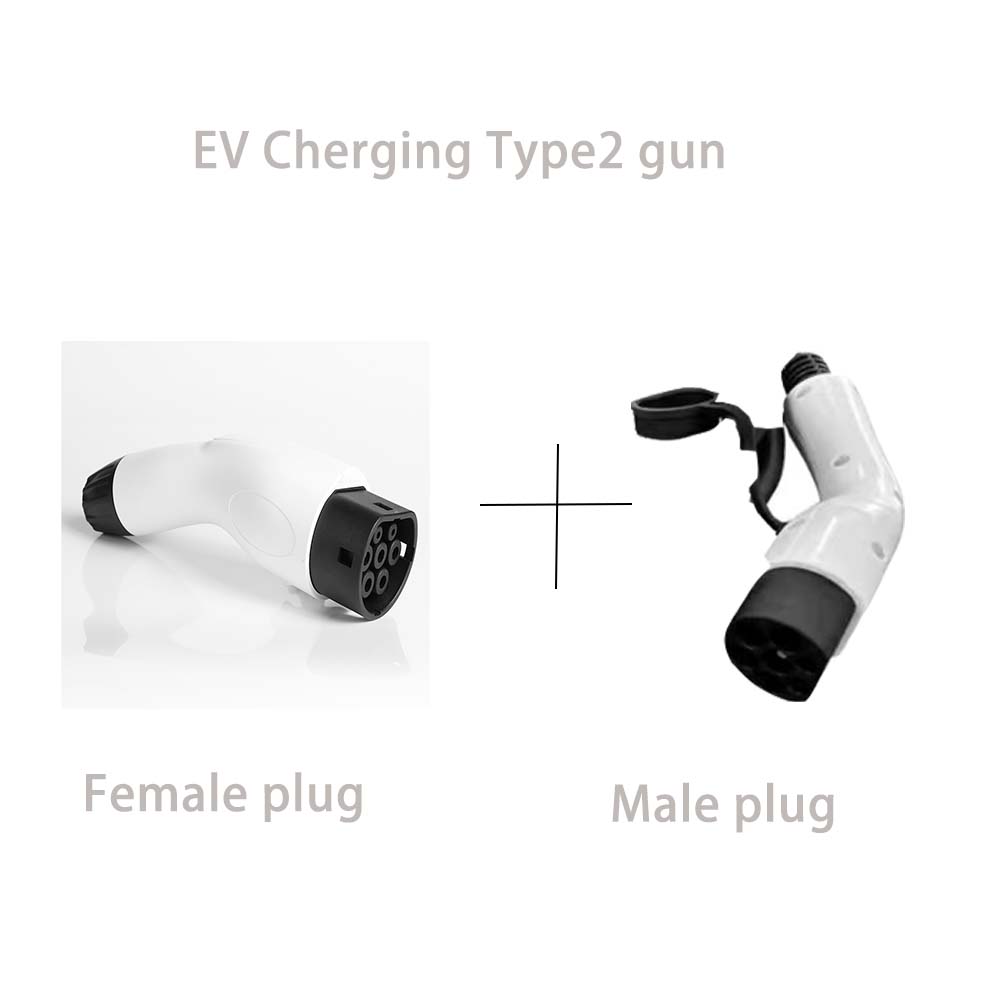 タイプ2電気自動車用ポータブル充電器,16A,7kW,3.5 - Ev Charger Adapter のレビューと価格