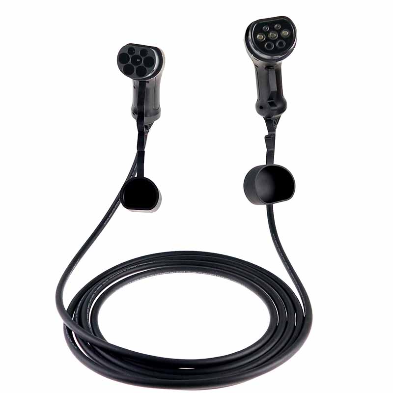 タイプ2-タイプ2 16A 32A 5m ポータブルEV充電 - Type 2 Charger のレビューと価格