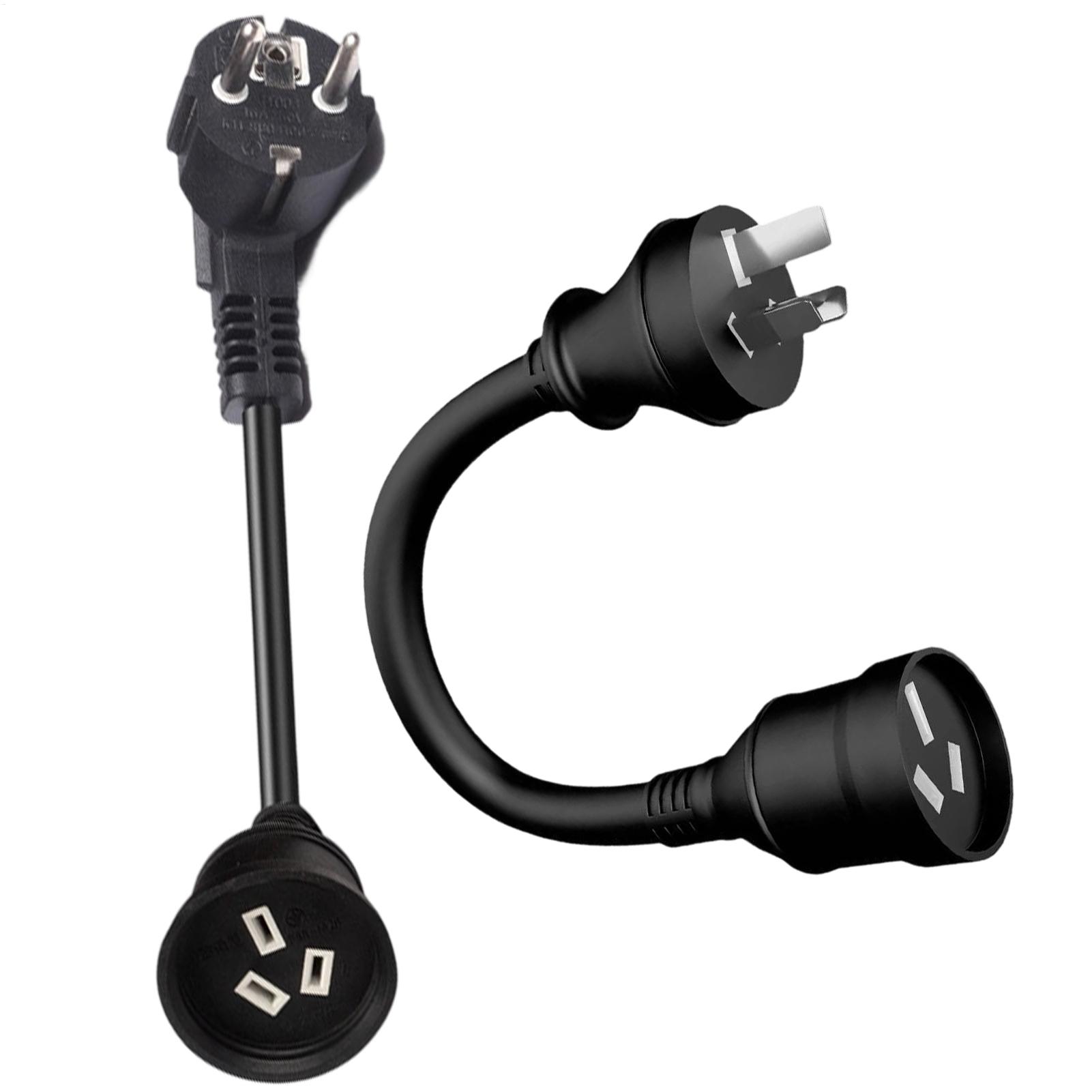 EV充電器延長ケーブルヘビーデューティー10a-15a電源ア - Ev Charger Adapter のレビューと価格